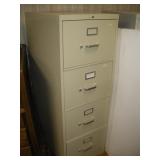HON 4 DRAWER FILING CABINET
