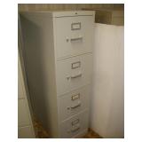 GENEVA 4 DRAWER FILING CABINET