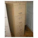 SEARS 4 DRAWER FILING CABINET