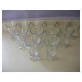 (12) FOSTORIA CENTURY PATTERN LUNCHEON---