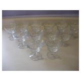 (12) FOSTORIA CENTURY PATTERN 5.5 OZ SHERBET--