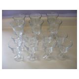 FOSTORIA GLASS CENTURY PATTERN GLASSWARE