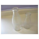 VINTAGE MILK BOTTLES