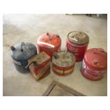 METAL FUEL CANS