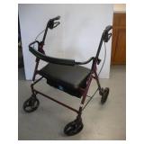 MEDLINE FOLDABLE WALKER