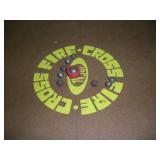 VINTAGE IDEAL CROSSFIRE TABLE TOP GAME