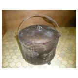 VINTAGE COUNTRY CHARM CAST IRON ELECTRIC---