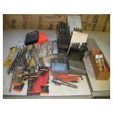 ASSORTED DRILL BITS