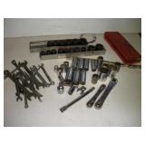 3/8 AND 1/2 IN DRIVE SOCKETS AND WRENCHES