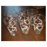 MID CENTURY MODERN LIBBY ATOMIC AGE GLASSES