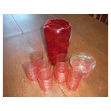 VINTAGE SENECA PINK CRINKLE DRIFTWOOD---