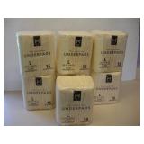 (105) MEMBERS MARK SIZE L UNDER PADS 23X36IN