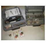 DREMEL W/ BITS AND CASE