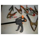 SPRING CLAMPS AND BAR CLAMP