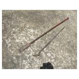 DIGGING BAR AND PRYBAR
