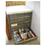 PARTS ORGANIZER W/ HARDWARE CONTENTS