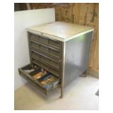 PARTS ORGANIZER W/ HARDWARE CONTENTS