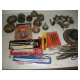 WIRE WHEELS - GRINDING WHEELS AND SAWSALL BLADES