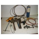 PLUMBING TOOLS