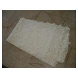 VINTAGE CROCHETED TABLE COVER (144IN TABLE)