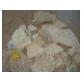 VINTAGE CROCHETED DOILIES