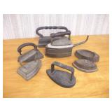 VINTAGE SAD IRONS