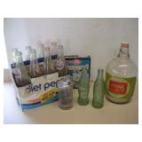 VINTAGE COCA COLA AND PEPSI ITEMS