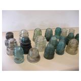 VINTAGE TELEGRAPH INSULATORS