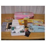 VINTAGE SEWING ITEMS W/ ORIGINAL BOXES