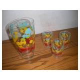 RETRO BUBBLE PATTERN GLASS