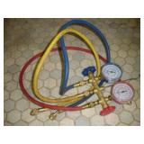 IMPERIAL AC SERVICE MANIFOLD