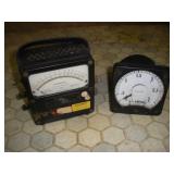 VINTAGE AMP / KILOWATT GAGES
