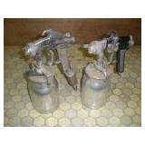 PNEUMATIC PAINT GUNS