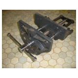 UNDER THE BENCH VISE 9IN JAW   18IN LONG
