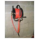 AIR LINE REEL W/ 3/8 AIR LINE