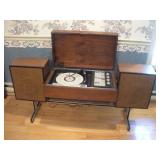 MID CENTURY MODERN ZENITH 'THE TRENT' CONSOLE--
