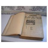 1958 SUN-TELAGRAPH NEWSPAPER BOOK