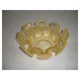 MID CENTURY MODERN VIKING GLASS LEMON YELLOW --
