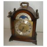 VINTAGE SETH THOMAS GERMAN WIND-UP MANTLE CLOCK