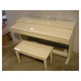 MID CENTURY MODERN KURZWEIL DIGITAL PIANO