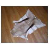 TANNED 'SPRINGBOK' ANTELOPE PELT