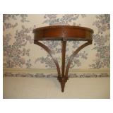 MID CENTURY MODERN WALL TABLE