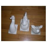 VINTAGE HAILSTONE SUTTON WHITE CERAMIC --