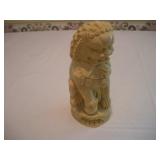 ITALIAN RESIN 'FOO DOG' FIGURINE