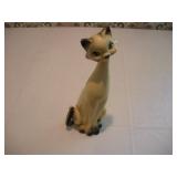 CERAMIC 'EYELASH KITTY' PORCELIAN FIGURINE