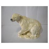 VINTAGE ROYAL DUX PORCELIN POLAR BEAR