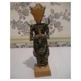 BALINESE 'COIN CEREMONIAL ORIENTAL STATUE