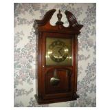 VINTAGE HOWARD MILLER WALL CLOCK