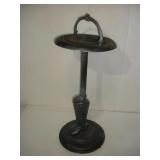 VINTAGE METAL ASHTRAY STAND