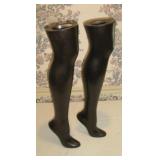 2 LADY'S LEG DISPLAYS-26 INCH TALL